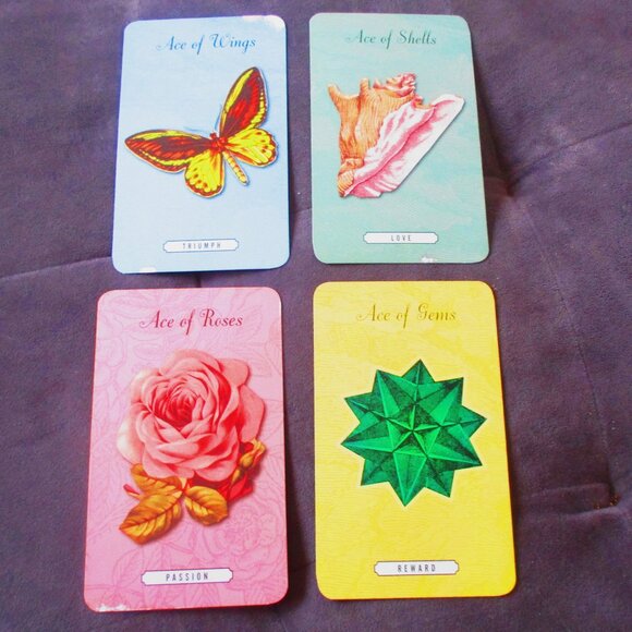 True Love Tarot Deck RARE Amy Zerner & Monte Farber 2006 Slight Flaws - Picture 8 of 12